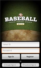 game pic for Yahoo Fantasy Baseball